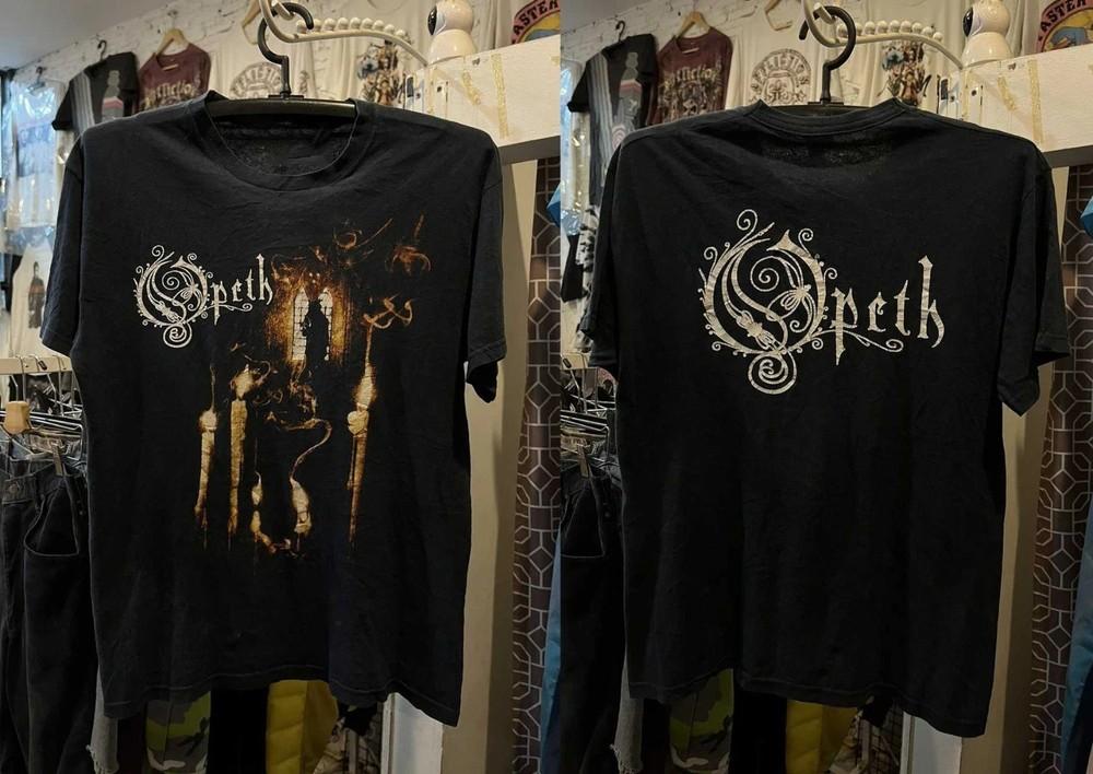 

Vintage Opeth Album 2 Sided band Unisex Cotton TShirt S To 5XL FN1853 Unisex T-Shirt XL