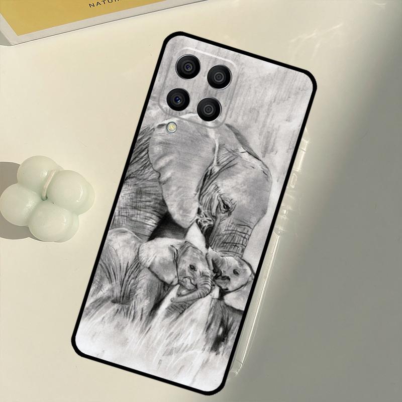 

Baby Elephant For Samsung Galaxy M16 M06 M12 M55 M15 M35 M14 M34 M54 M11 M21 M31 M13 M33 M53 M32 M52 Case Samsung M35