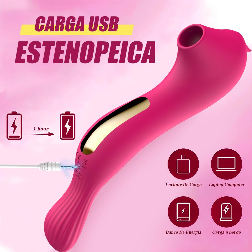 Sucking Vibrator 20 Powerful Vibration Modes Female Vagina Massager G-Spot Clitoris Stimulator Vacuum Suction Sex Toys for Women