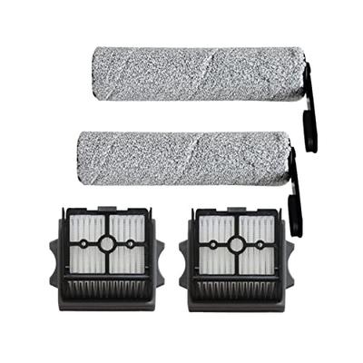 LICHIFIT (Tineco) Tineco Floor One S5 Combo Replacement Vacuum Parts Set, Cordless Vacuum Replacement HEPA Filter and Roller Brush Accessories (2 Roll