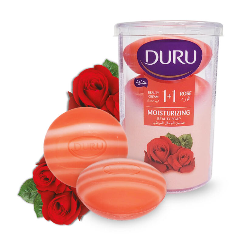 Beauty Cream Soap (100g X 4) - Rose