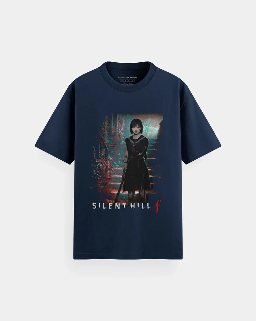2026 Ny Y2k Thriller Skräckspel Tryck T-shirt Män Oversized Street Hip Hop Tung Bomull Hög Kvalitet Herrkläder T-shirt