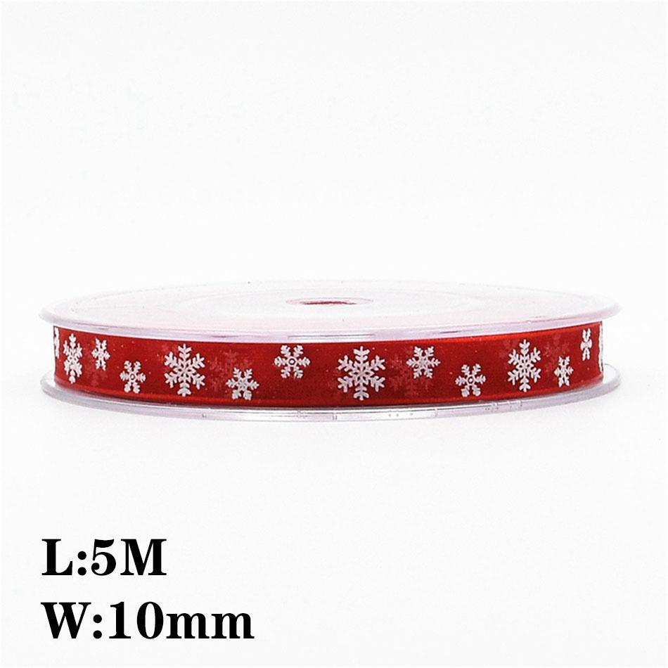 

5 м, 10 мм, 15 мм, 25 мм, рождественские атласные ленты, поделки, лента «сделай сам», свадебный подарок, банты, натуральная лента из органзы, украшение для шитья одежды 5 Meters