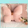 Cute Butterfly Pillow With Soft Plush Design Perfect For Bedroom And Sofa Dcor