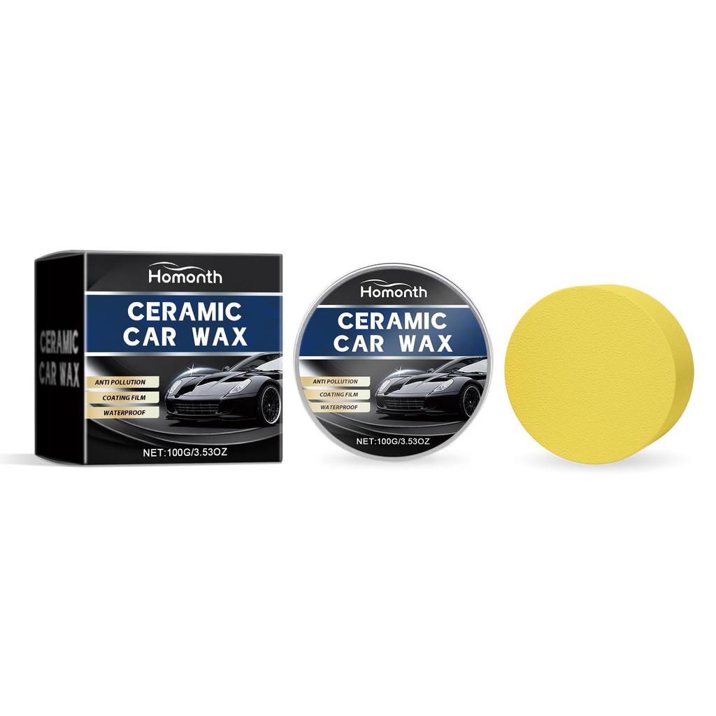 Homonth Car Scratch Coating Paste Repair Scratches Polishing Refinishing Polish Coating Wax
