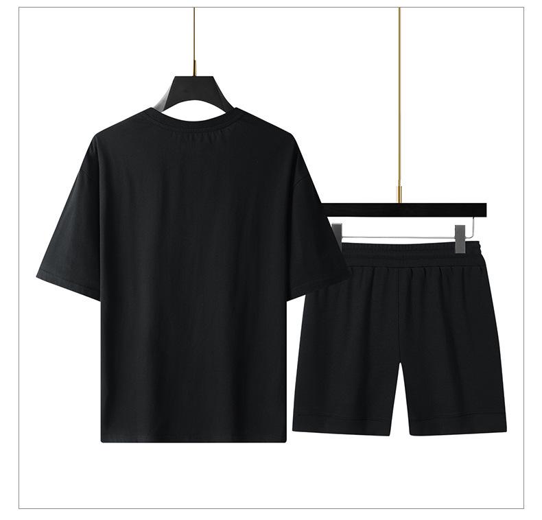 2024 Women's Summer Sportswear Set: Thin Style, Versatile Short Sleeve Top & Shorts, Small Size