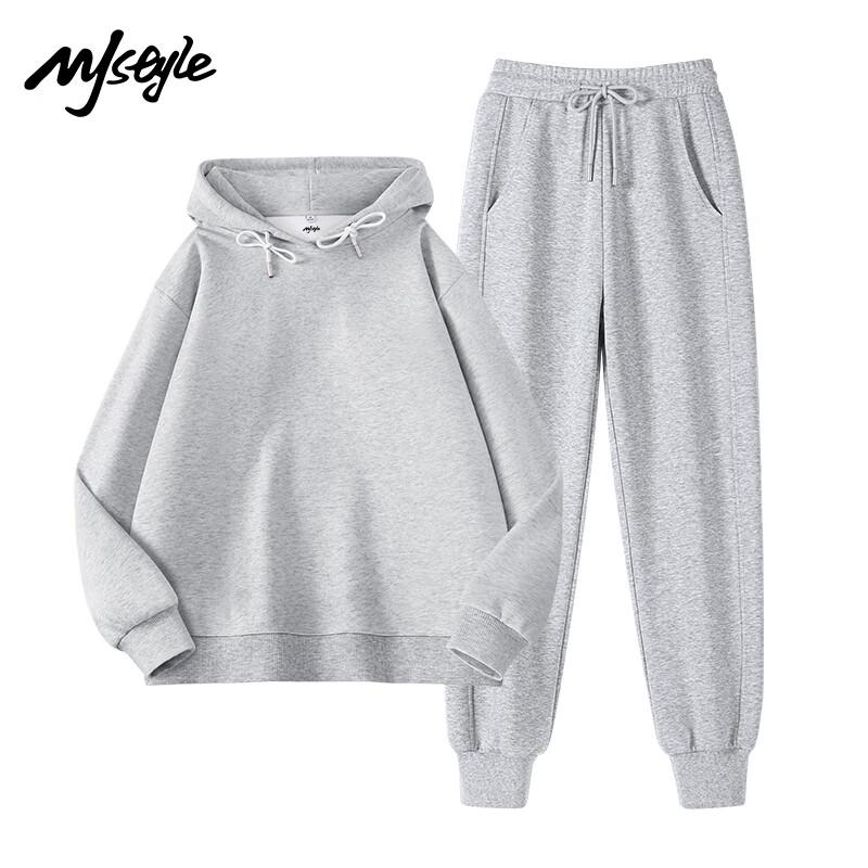 Women's Hooded Sweatshirt & Jogger Set