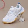 Men's Running Shoes Breathable Man Sports Sneakers Lace Up Comfort Casual Walking Shoes Athletic Training Footwear Badminton Shoes