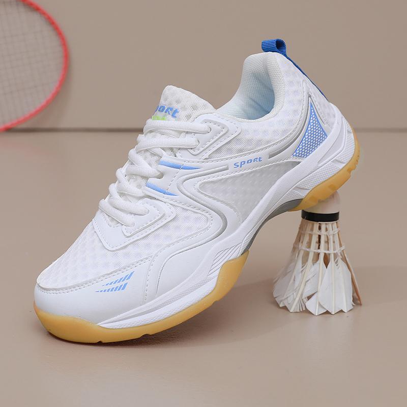 Men's Running Shoes Breathable Man Sports Sneakers Lace Up Comfort Casual Walking Shoes Athletic Training Footwear Badminton Shoes