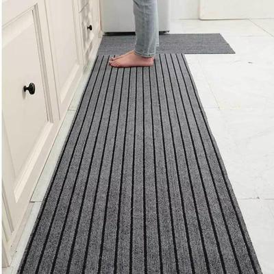 Floor Mat 1PCS Kitchen Strip Mat Absorbent and Oily Cutable Household Stain Resistant Bathroom Toilet Home Décor