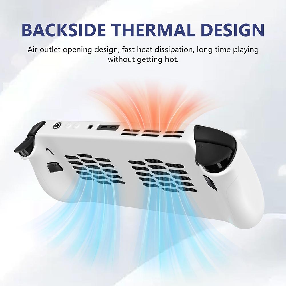 For Legion Go S Spillkonsoll Varmeavledning Beskyttende Anti Fall Konsoll Anti Og Spilldeksel V4S6