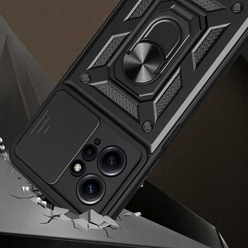 Sc Camring Redmi Note 12 4G Black