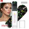 Body Glow Stick Face Sparkle Gel For Festival Makeup And Carnival Fun