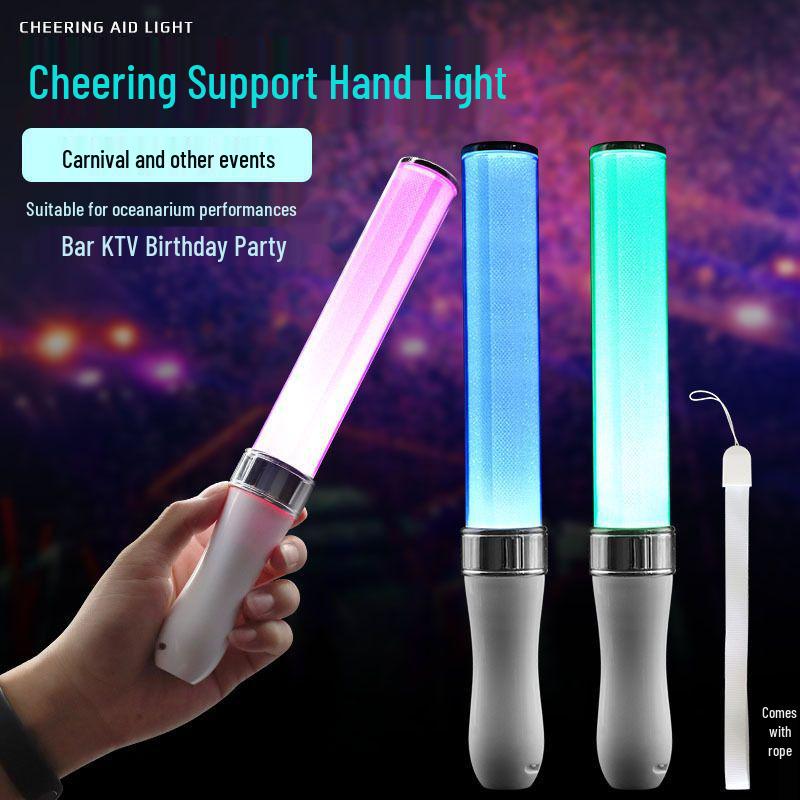 Color-Changing SNH48 Concert Glow Stick for Festivals and Wota Art