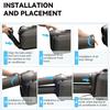 CYBERTAKE S2 Pro Portable Outdoor Air Conditioner, Fast Cooling & Heating, Active Drain System, 6 Working Modes
