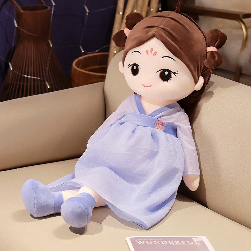 New Doll Cartoon Doll Doll Cloth Doll Children's Toy Doll