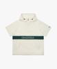 Diadora Cool Wave Hoodie Short Sleeve Anorak Off White