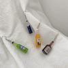 Fun Beer Bottle and Glass Earrings