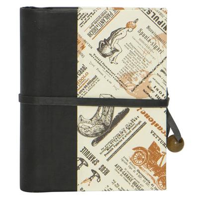 Lantern Studios Lantern Studios Italian A6 Journal (Newspaper)