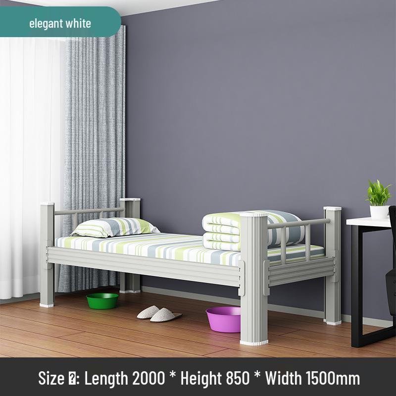 Wrought Iron Bunk Bed for Dormitories and Student Apartments