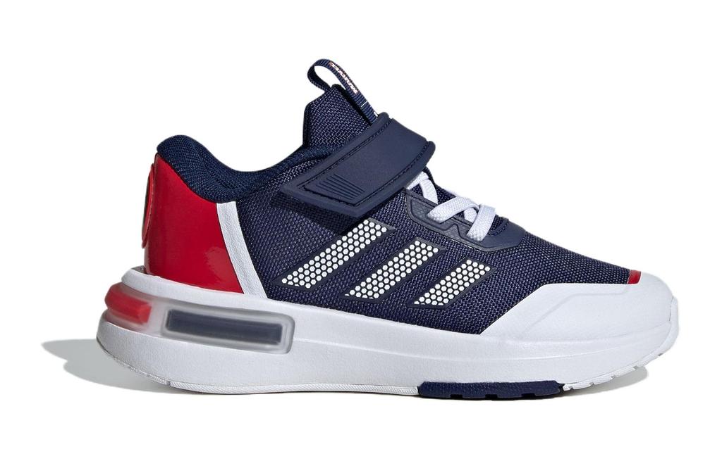 adidas Racer Marvel Captain America Dark Blue Cloud White Silver Metallic GS IF3409