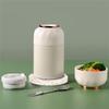 Recipiente Térmico 2026+, Recipiente Aquecedor de Aço Inoxidável 500ml, Marmita Térmica para Alimentos, Caneca Térmica, Recipiente para Alimentos para Sopa