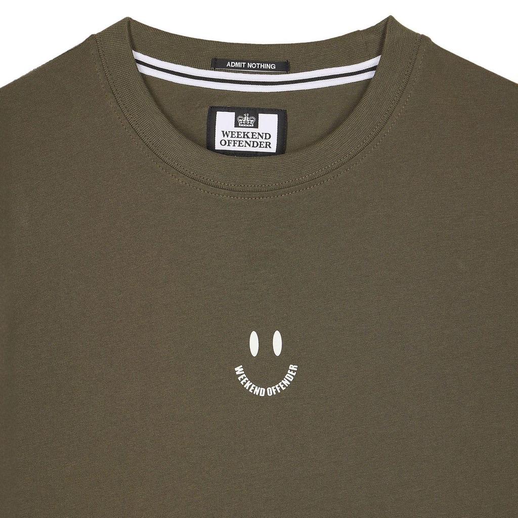 Weekend Offender Mens Smile T-Shirt