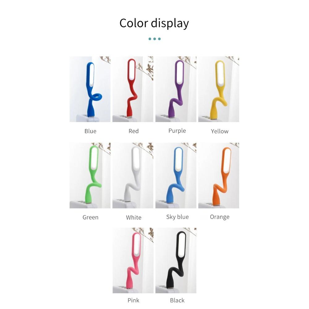 1/5PCS Mini USB Plug Lamp Super Bright Eye Protection Book Light Computer Mobile Power Charging LED USB Small Night light 5V 1W