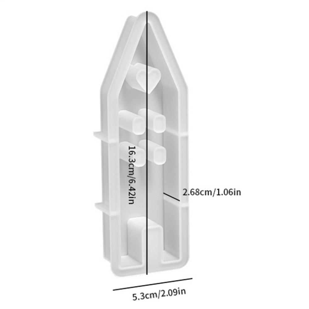 Decorative Silicone Molds For Cement Lighthoue Resin Making Mould DIY Craft Supplies For Pastries Candies Desserts DIY Projects