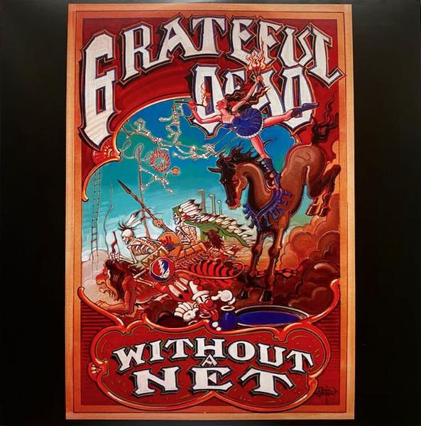 

LP Запись THE GRATEFUL DEAD - Without A Net R1518722 Rhino Records 2023 Всемирный Рок