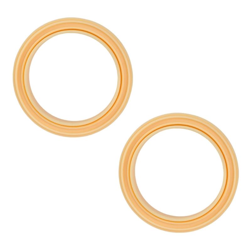 2 Pack Coffee Machine Gasket Rings High Durability and Flexibility Coffee Machine Seals for Home and Professional Use