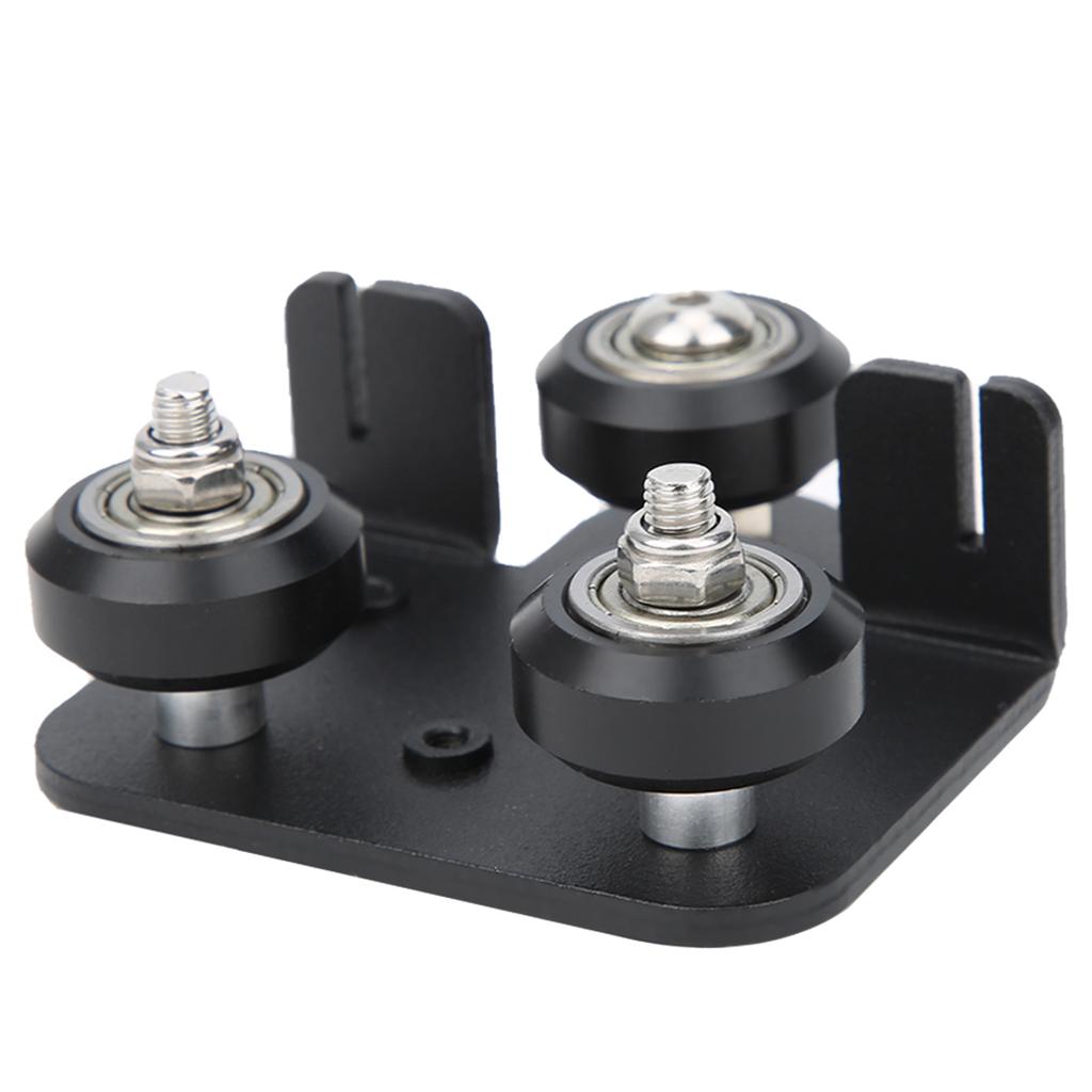 Extruder Back Support Plate with Pulley Accessory for CR Series CR?10S  10 3D Printer