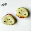 Layered Sandwich Stress Relief Toy Toy Slow Rising Cartoon Squeeze Detachable Fidget for Kids Adults Fake Food