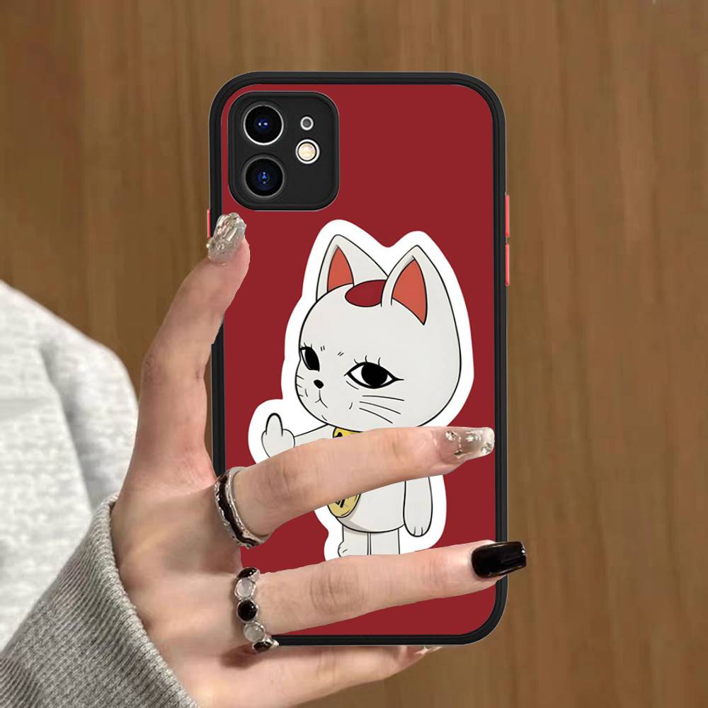 

ANIME D-Dandadan T-turbo Baba Granny Matte Transparent Phone Cover For IPhone Case 16 15 14 13 12 11 Pro Max X XS Max Plus iphone 16