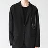 Men Brooch Long Chain - High-end Fine Workmanship, Match Clothes, Luxury Polished Coat Collar Pin
