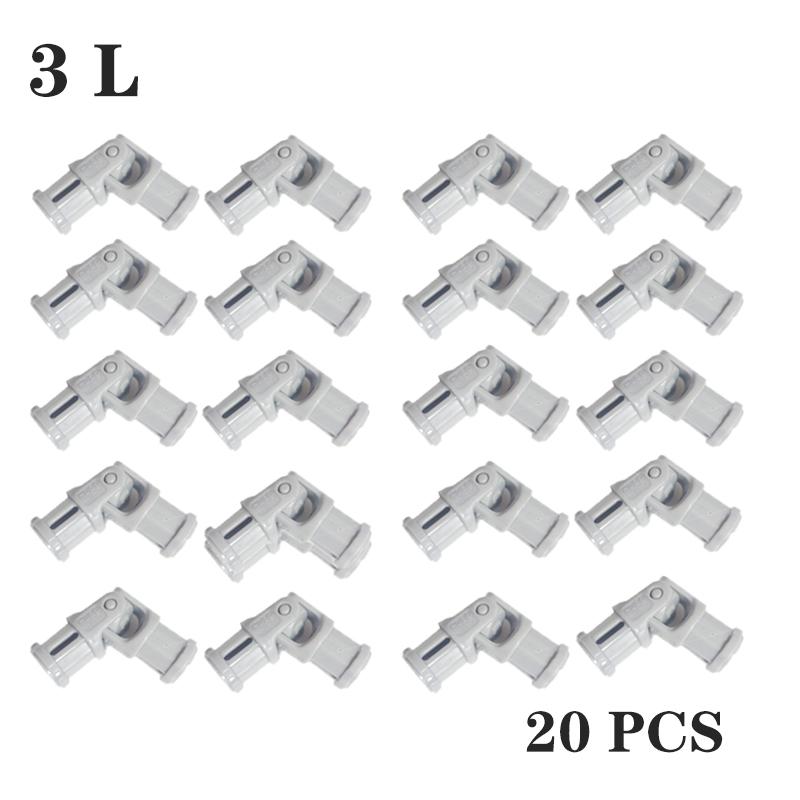 Technische Teile Bausteine Gelenke Verbinder Kupplungswellen Bausteine MOC Mindstorms Traditionelles Zubehör Spielzeug im Großpack 61903