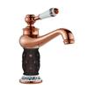 Single-Handle Bathroom Faucet Classic Sink Tap Curved for Vanity