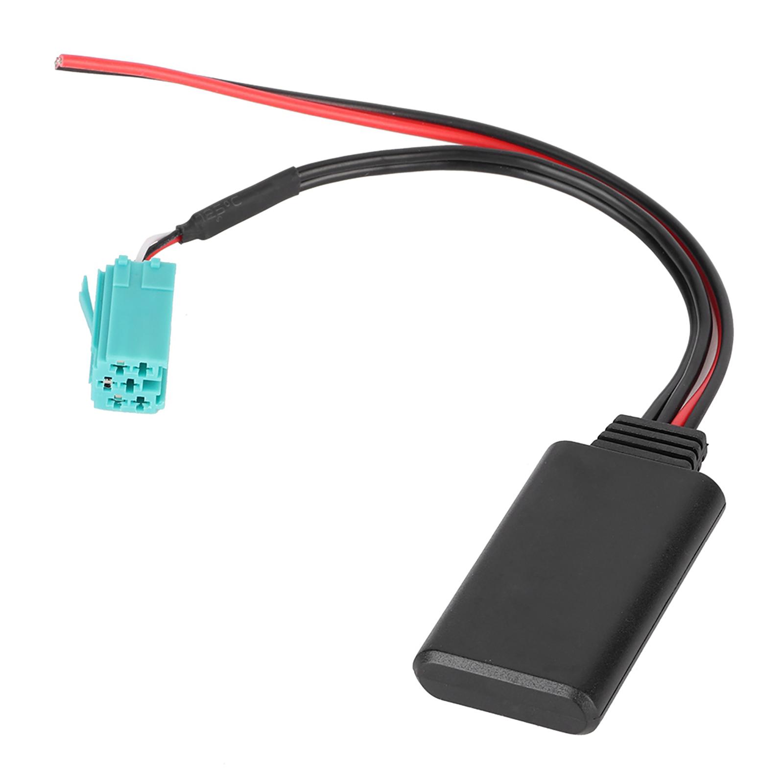 

Аудио беспроводной Bluetooth стерео радио кабель Auxin адаптер подходит для Clio 20052011