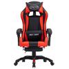 VidaXL Gaming Armchair with Footrest Reclining Chair Computer Armchair Work Office Interior Red and 287987