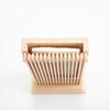 Shinto Shrine, Lattice Paper Holder, Freestanding (Made in Japan), Approx. 13 x 5.5 x 29cm (H), Hinoki (Cypress), No Hole Drilling Required, Modern