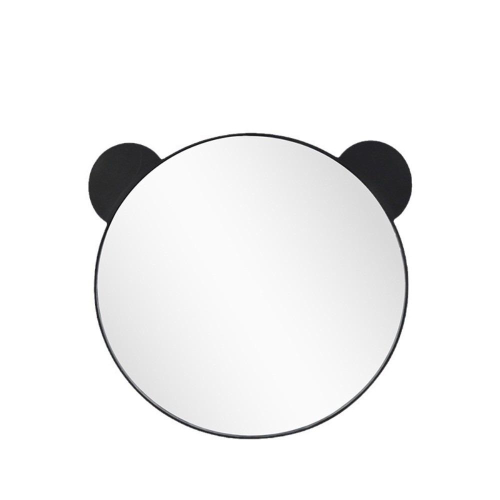 Bear Ear Baby Car Mirror Round Mirror Face Car Baby Observation Mirror  Newborn Travel