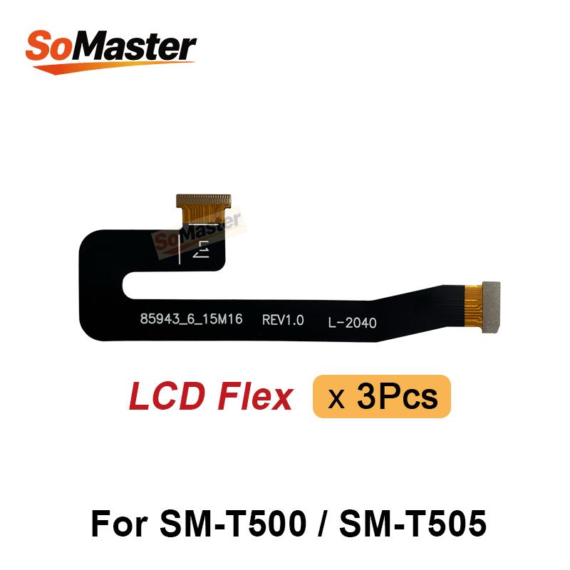 1-5Pcs Main Board Connector LCD Screen Display Ribbon Flex Cable For Samsung Tab A7 10.4 (2020) SM-T500 SM-T505 Repair Parts