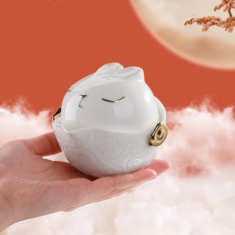 Zhiqintang Ceramic Travel Tea Set