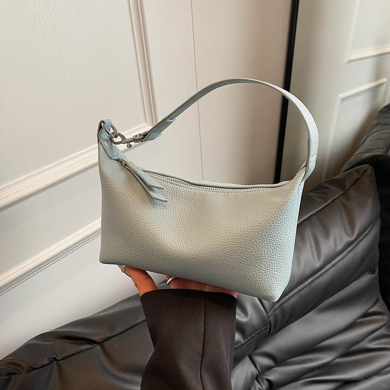 Small Bag Women's New Trendy Niche Simple Underarm Dumpling Bag Versatile Shoulder Messenger Bag