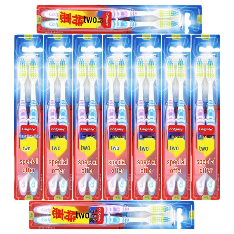 Colgate Deep Clean Toothbrush 18-Pack