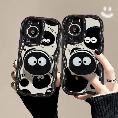 Anwendbar auf Vivos16pro Handyhülle X90/80 Silikon Weichschale S9 Lustige Cartoon Brikett Ständer Y52s Sturzsicher