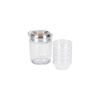 Snow Peak Tableware Set Tea Cup Sayo Clear Tea Cup (Set of 2) TW-340 Tea Cup Glass Camping Outdoor