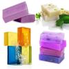 DIY Crafts Silicone Soap Molds Rectangular Shape Rectangle Soap Mold  Ice Cream Making