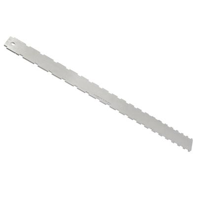 Electric Guitar  Neck Fretboard Notched Straight Edge and Fret Rocker Leveler Tool Silver