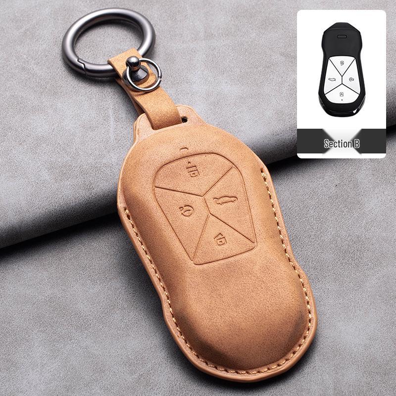 XPeng Key Case MONA M03 Protective Shell for P5/P7/G3/G9/G6/P7+ Cars
